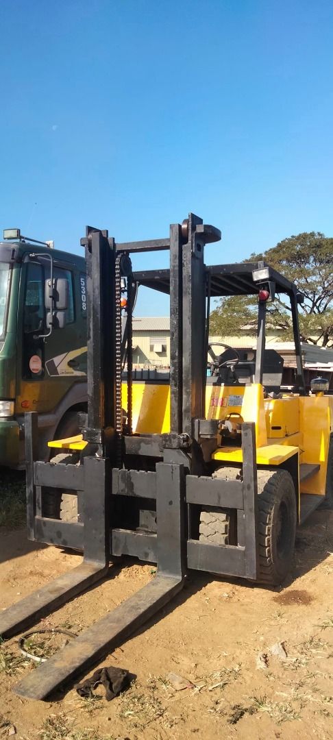 TCM 7TONS FD70 FORKLIFT (Category: Construction & Building Materials) located in Bulacan. Submitted by jilliantracy_ (Listing ID 1324749367, Image 2). Description: FOR SALE 📣 TCM 7 Ton Diesel Forklift Model: TCM FD70 Type: Diesel-Powered Forklift Capacity: 7,000 kg (7 tons) ⦿ KOREAN SURPLUS ⦿ NEVER BEEN USED IN THE PHILIPPINES ⦿ GOOD RUNNING CONDITION ⦿ 2024 REGISTERED ⦿ COMPLETE PAPERS ⦿ READY TO PULL OUT ⦿ DIRECT SUPPLIER FROM KOREA FOR FURTHE