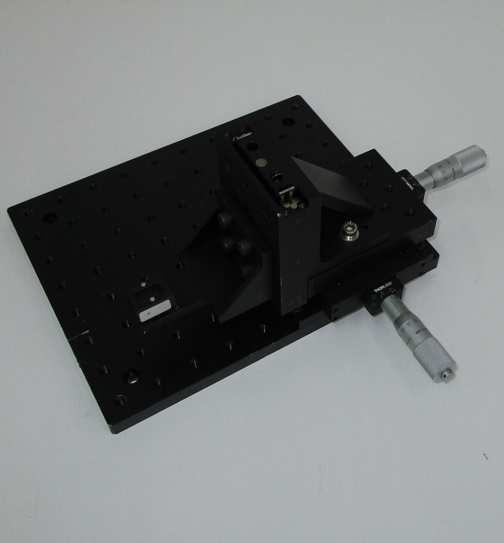 Thorlabs stage X-Y-Z axis and optical platform base, Computers & Tech ...