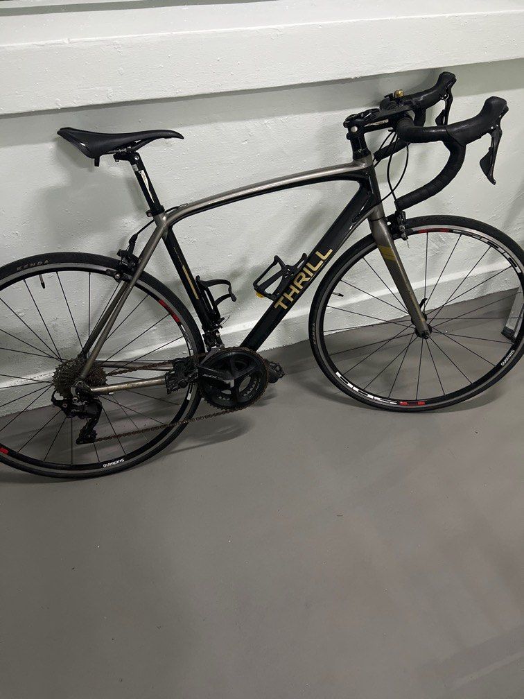 Thrill Road Bike 105 Sports Equipment Bicycles Parts Bicycles on Carousell