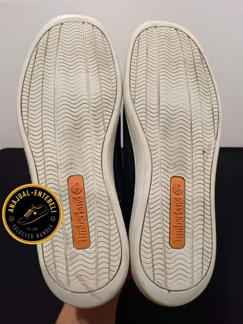 TIMBERLAND Court Side Oxford Navy 10.5uk Wide Nubuck Leather Lawa Men s Fashion Footwear Casual shoes on Carousell