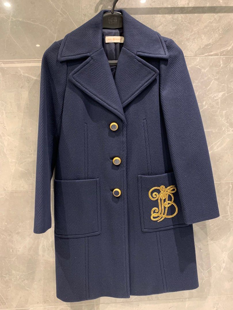 Tory burch joan coat new arrivals
