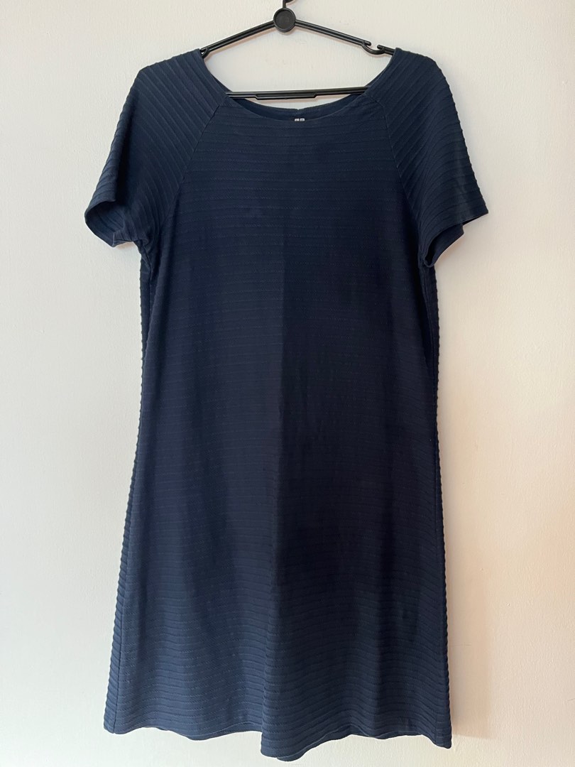 Uniqlo shift dress discount