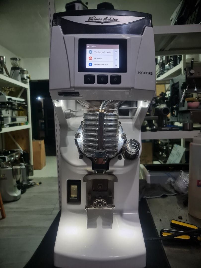 VICTORIA ARDUINO MYTHOS 2 COFFEE GRINDER, TV & Home Appliances, Kitchen ...