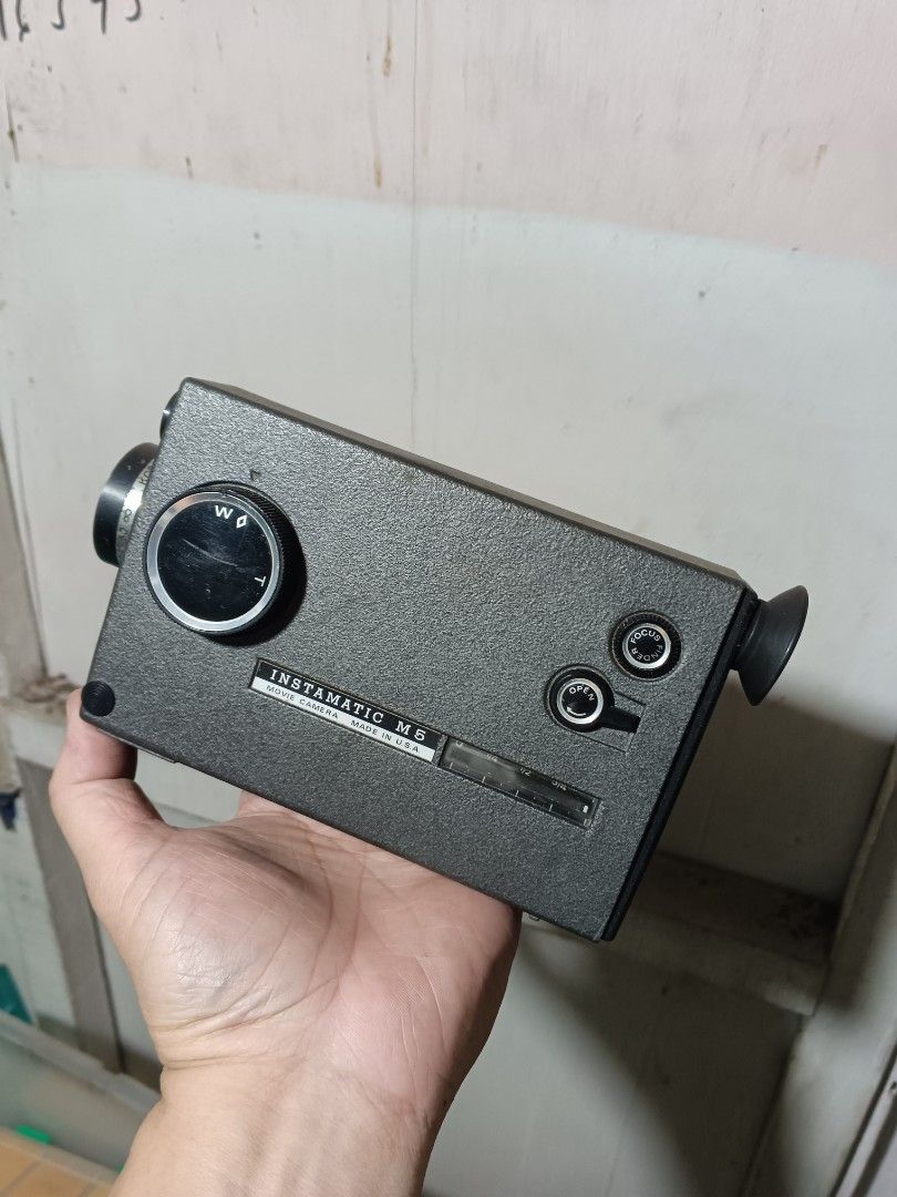 Video camera camcorder Kodak vintage (Category: Video Cameras) located in Santa Rosa. Submitted by toys_r_here (Listing ID 1324782257, Image 1). Description: As is po Kodak 1750 each haggle pwede Negotiable Pa check nlng ng condition sa pics What you see is what you get Shipping fee sa buyer PM ME FOR MORE QUESTIONS First to pay gets the item ship pwed Qc Roosevelt Starb.