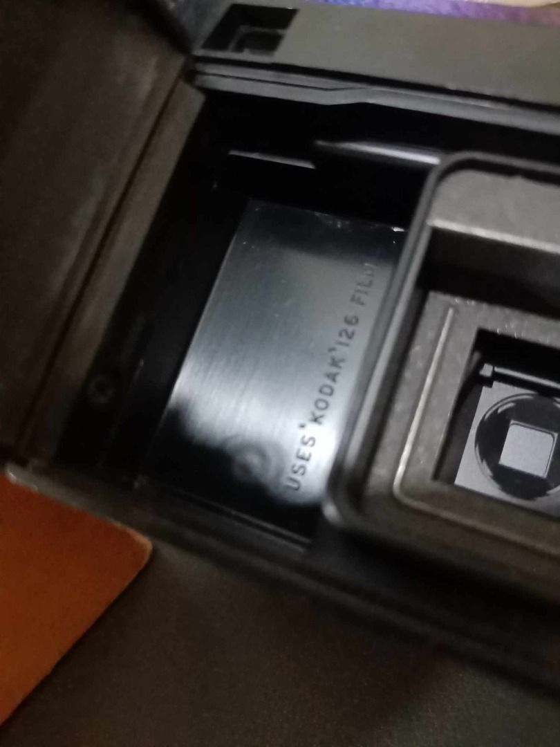 Vintage Kodak 66X Camera (Category: Cameras) located in Quezon City. Submitted by wreathofhalfcorpses (Listing ID 1324856817, Image 2). Description: The Kodak Instamatic 66X was part of the Instamatic range from December 1973 until 1977. The camera is as simple as it gets; single aperture, single shutter speed. PLEASE NOTE: I don't know where to find the film for it. I'd love to keep it and wait to find a film for it but I already have one vintag