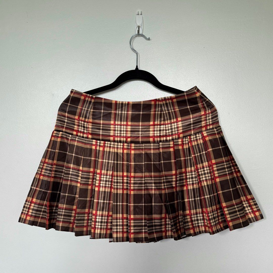 Burberry skirt dupe shop