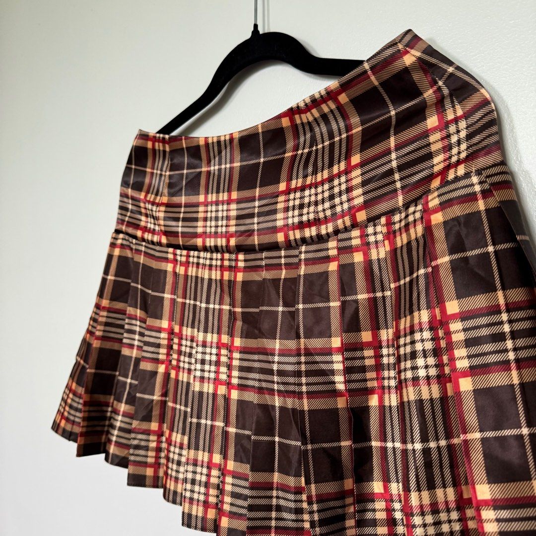 Burberry skirt dupe shop
