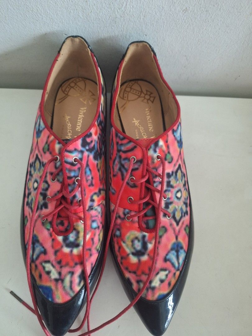 Vivienne westwood floral shoes outlet