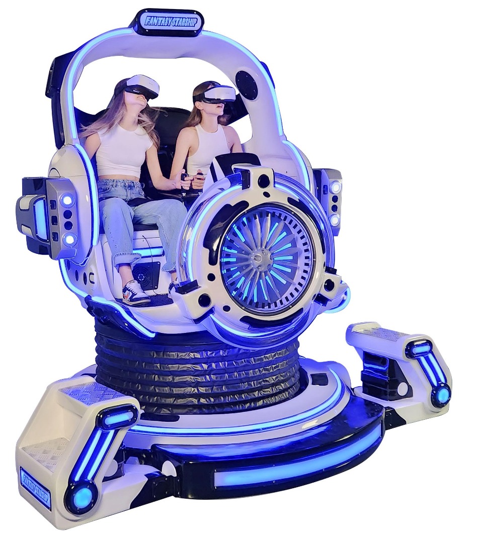 VR MACHINE DOUBLE UFO, Video Gaming, Gaming Accessories, Virtual ...