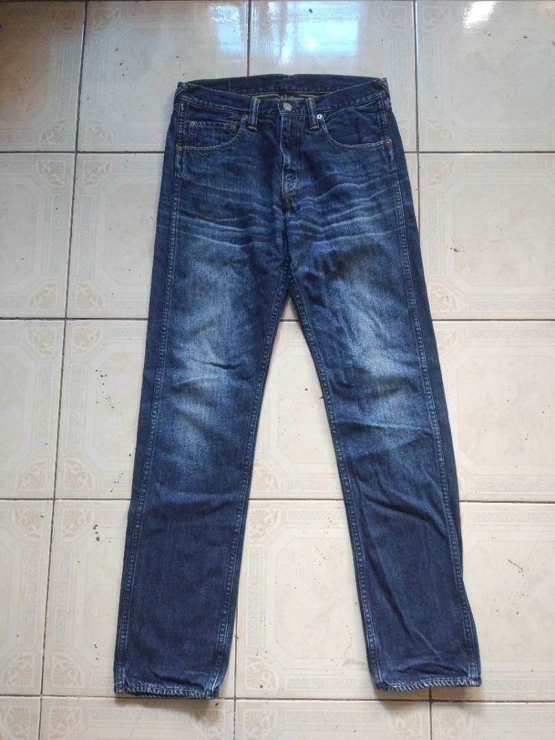 Warehouse x Evisu Jean 29.5 actual (Category: Jeans) located in Pasay City. Submitted by denimdude.ph (Listing ID 1324807523, Image 1). Description: made in Japan crack on back print, last pic.
