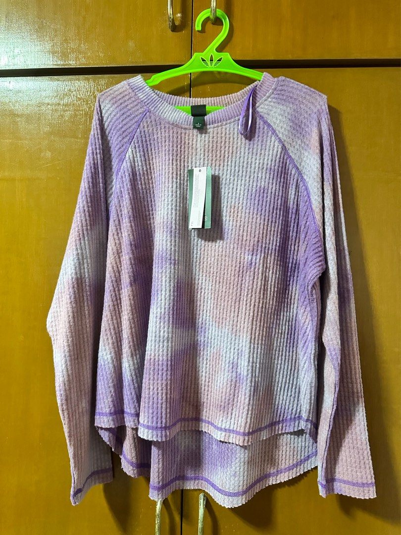 Wild Fable Purple Longsleeved Top (Category: Longsleeves) located in Makati City. Submitted by kukmin (Listing ID 1324785901, Image 1). Description: MOP: Gcash LOC: Taguig.