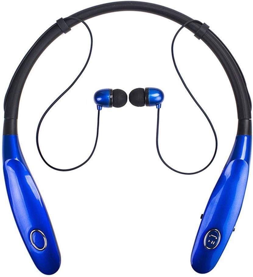 Wireless Headphones Bluetooth IPX5 Waterproof Running Headphones In ear Earbuds for Gym Cycling Workout IPhone iPad Samsung Siri with Built in Noise Cancelling Mic Blue Audio Earphones on Carousell