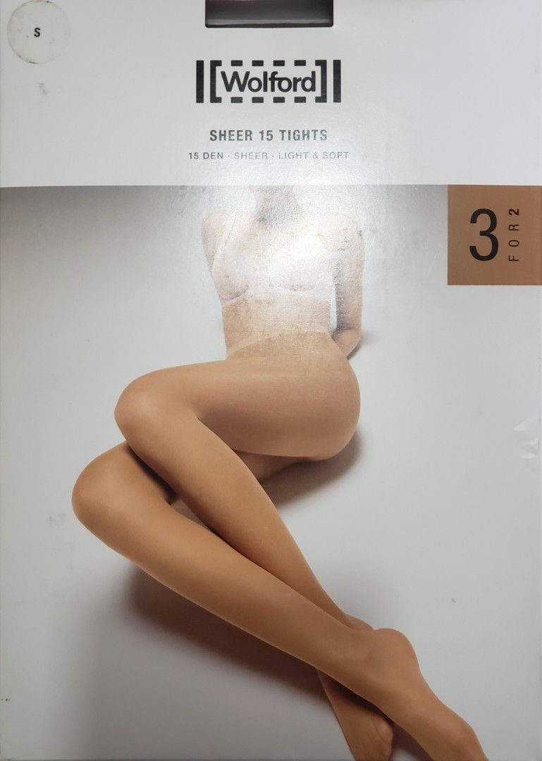 Wolford Sheer 15 Tights 3 Carousell