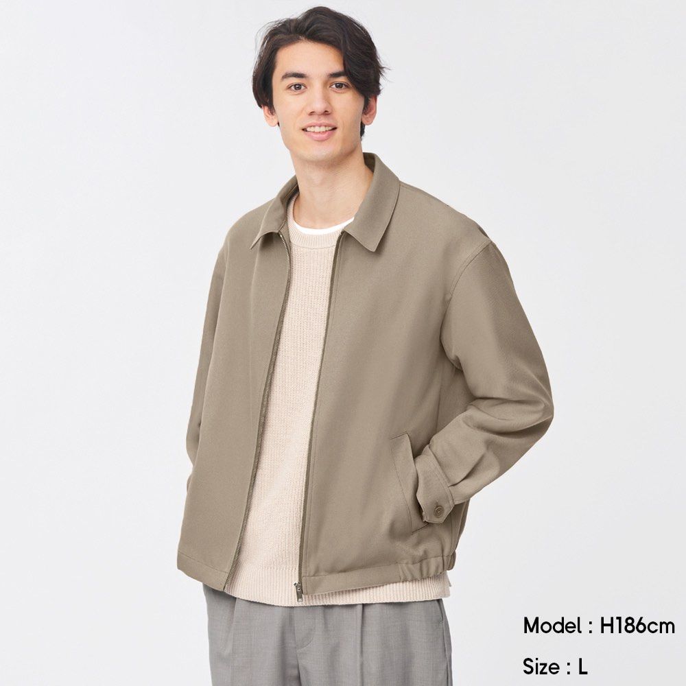 Work jacket uniqlo outlet