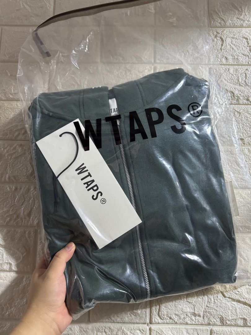 WTAPS 22 AW X3.0 / ZIP HOODY / CTPL BLACK L ダブルタップス