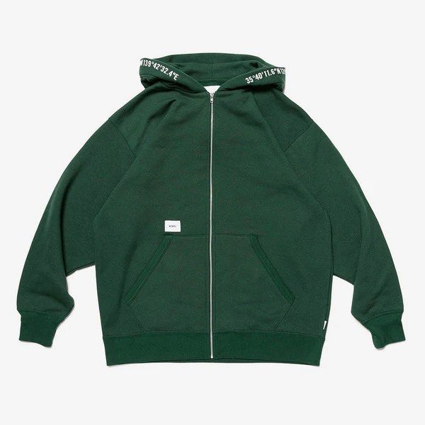 未開封 希少XL X3.0 ZIP HOODY WTAPS クロスボーン