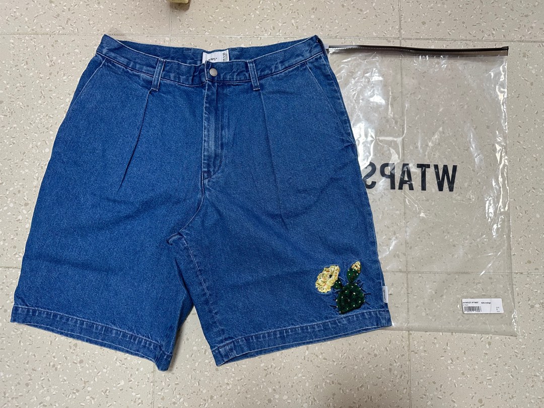 パンツ wtaps WRKS2001 / SHORTS / COTTON. DENIM 23SS WTAPS WRKS2001 SHORTS COTTON DENIM