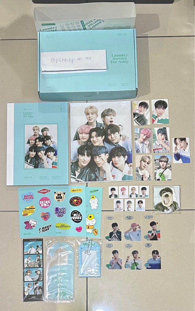 ATEEZ 3rd Membership Fan Club KIT Full Set ATINY KPOP KQ