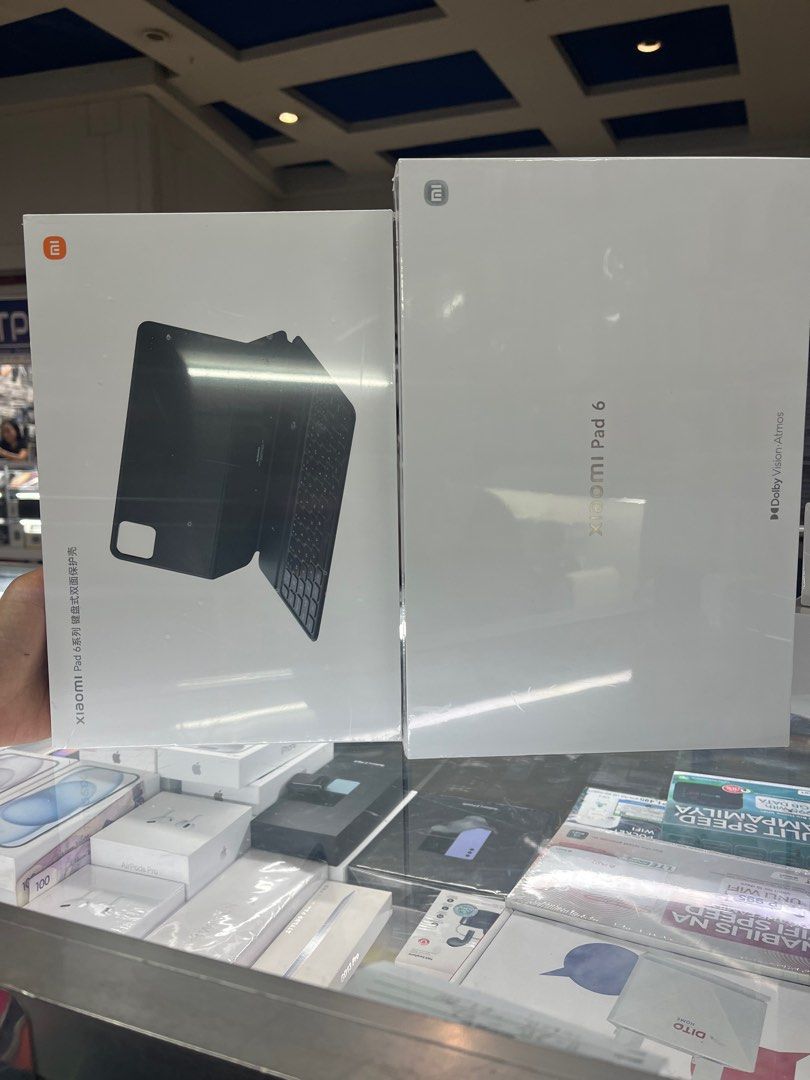 Xiaomi pad 6 with keyboard (Category: Android) located in San Juan City. Submitted by allsite (Listing ID 1324807478, Image 1). Description: Xiaomi pad 6 256g Brandnew 1 year warranty.