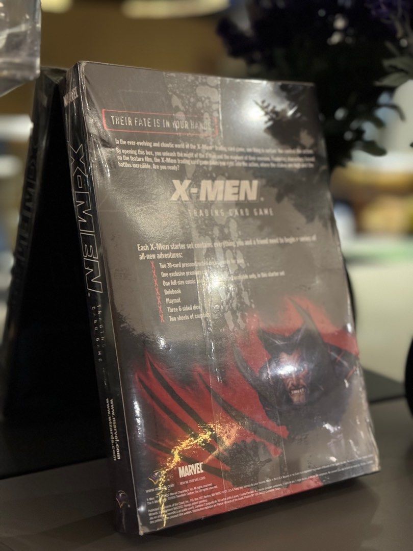 Xmen Trading Card Game, Hobbies & Toys, Toys & Games on Carousell