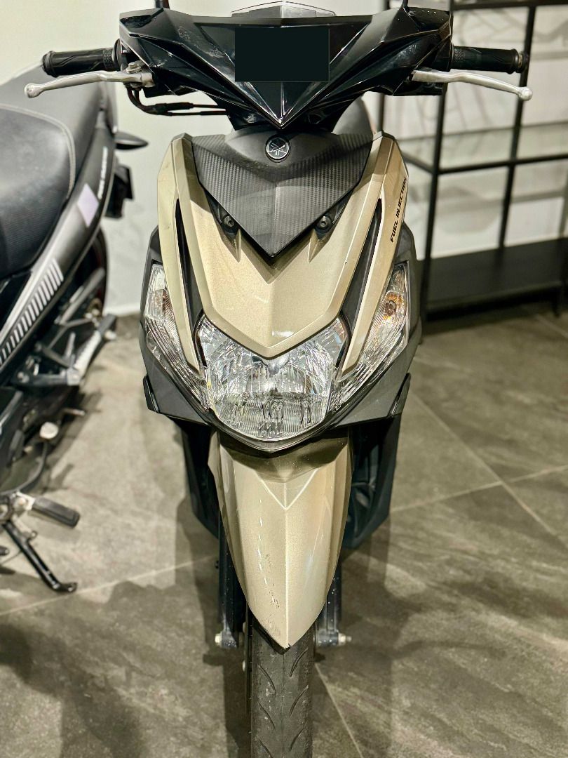 Yamaha Ego Solariz 2021, Motorbikes on Carousell