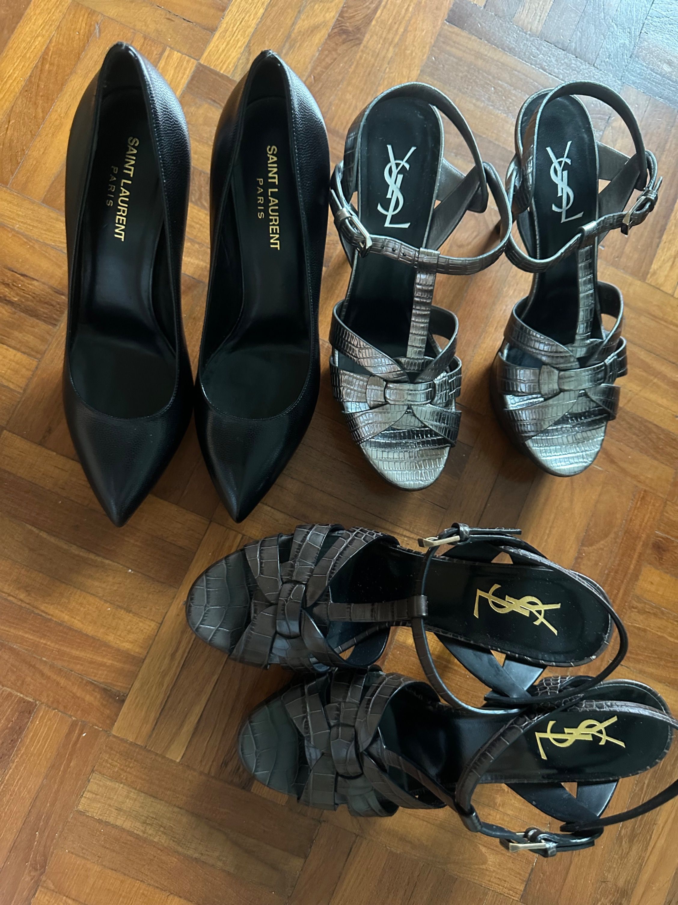 Ysl replica triathlete shoes