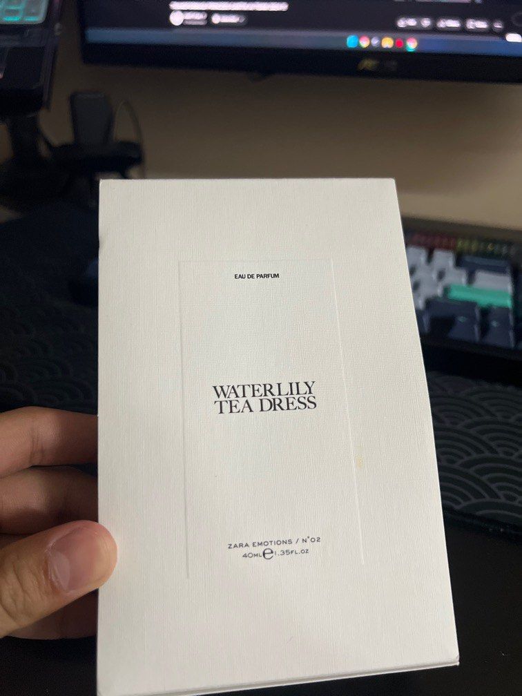 Zara Waterlily Tea Dress EDP, Beauty & Personal Care, Fragrance