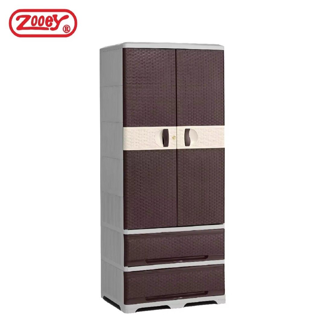 Zooey Rattan Cabinet, Furniture & Home Living, Furniture, Shelves ...