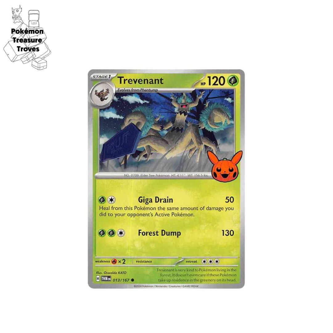 trevenant pokemon card value halloween Amazon.com: Trevenant 012/197 - Obsidian Flames