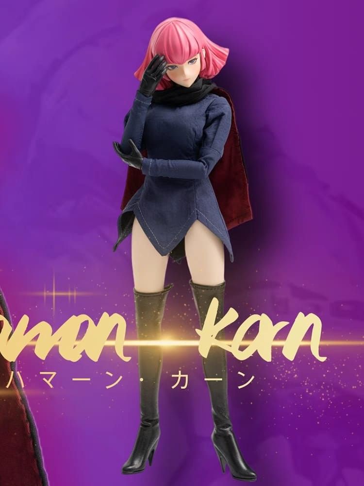 1/6 高達女角哈曼卡恩GUNDAM Z, 興趣及遊戲, 玩具& 遊戲類- Carousell