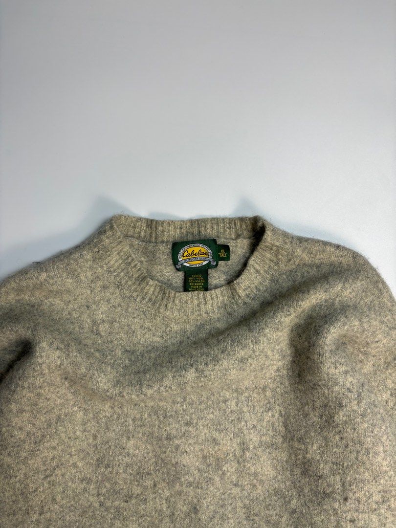 Cabelas wool sweater discount