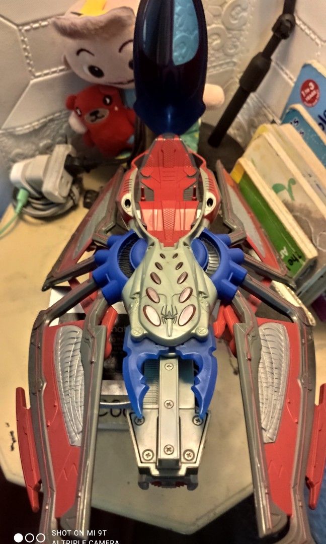 スパイダーマン トリプルブラスト ホバージェット Hasbro 2007