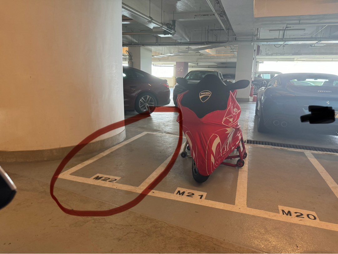 28 Bel Air Drive, Bel Air Phase 4, motorcycle parking space63438550677633111