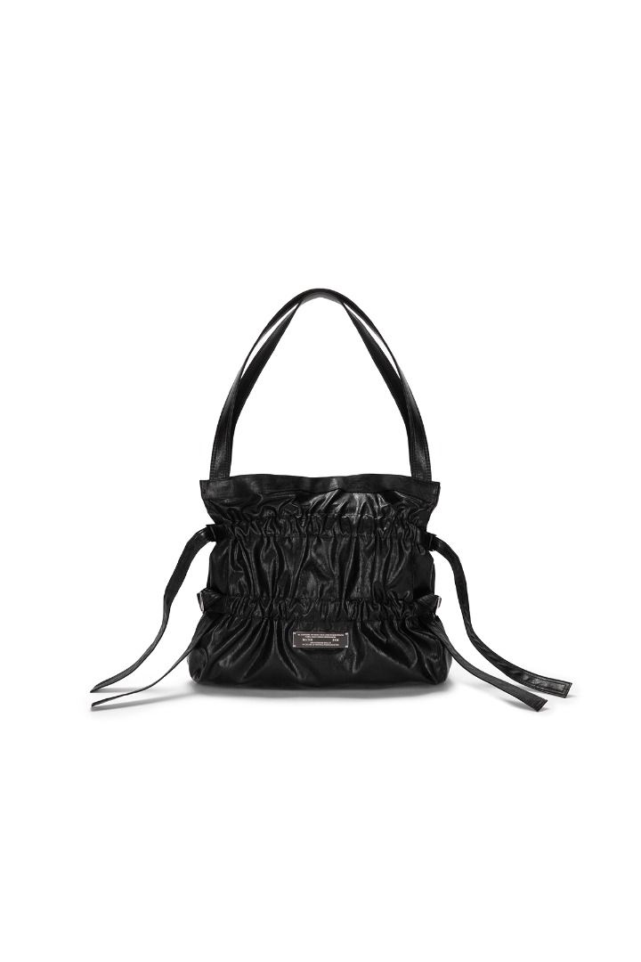 Matin Kim DOUBLE BELTED STRAP BIG BAG