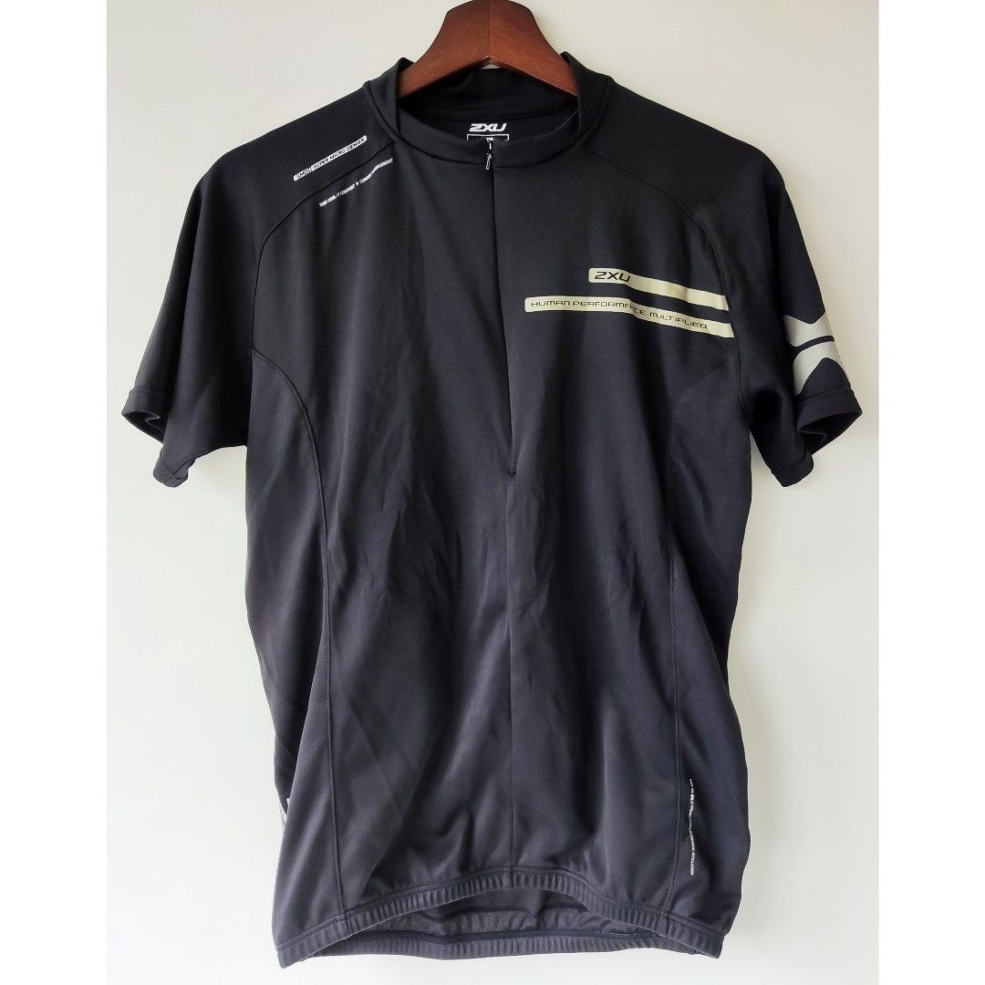 2XU Cycling Jersey Top Tee Men s L