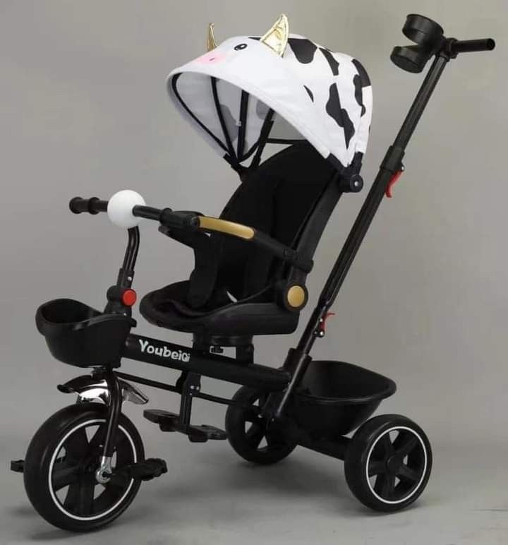 3in1 bike/Stroller (Category: Strollers) located in Manila. Submitted by ayahallinoneshop (Listing ID 1325089862, Image 1). Description: assorted print canopy no choosing.
