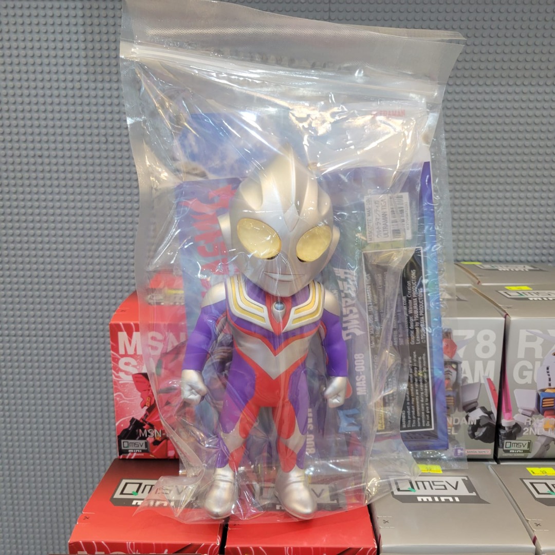 Amazon.co.jp: 24cm MAS-008 ティガ ソフビ 円谷 MAZZCOT MASCOTTE