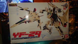 Macross 超時空要塞 1/72 tactical pod regult 日本改造 塗裝上色完成品 可配1/100 vf 1 hi ...