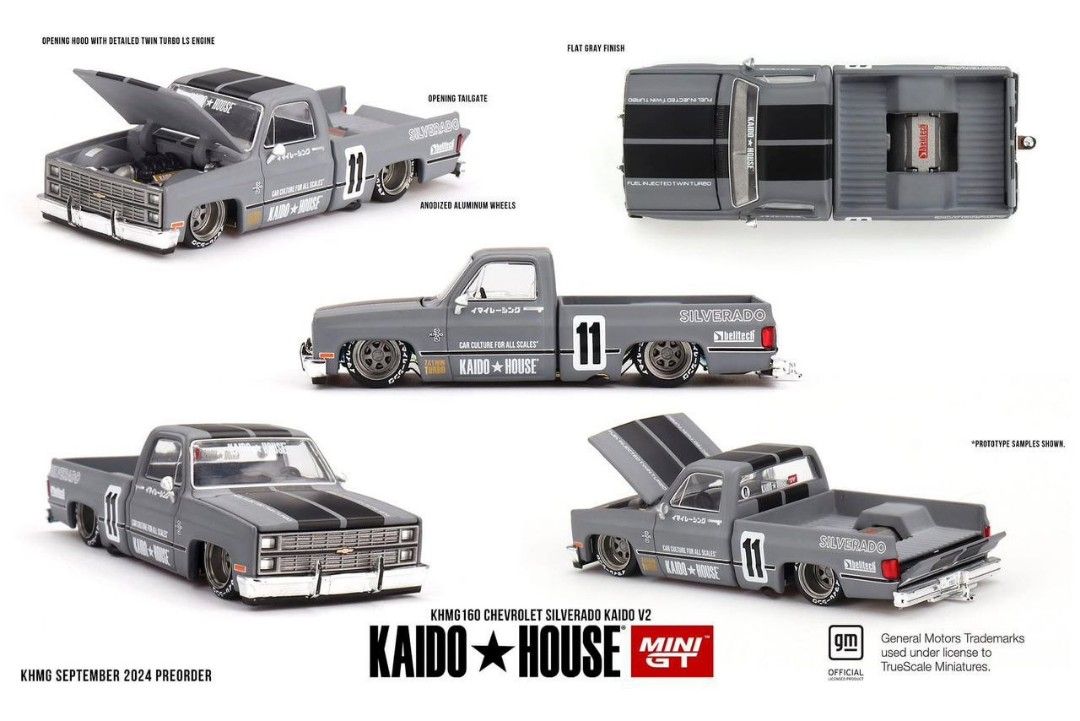 Kaido House X Mini GT 1:64 BMW M3 (E30) Kaido GT V1 Advan In Rosso – Modellino Pressofuso KHMG162 - Foto 3
