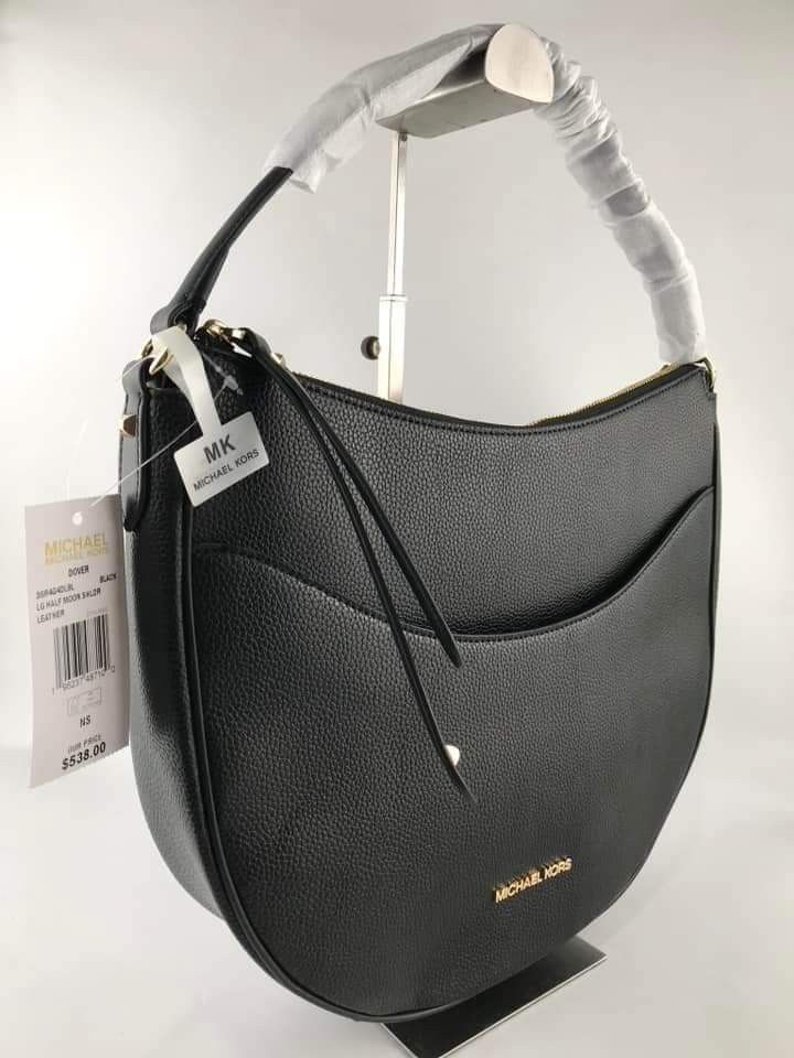 🍀 MK Dover Hobo (Category: Luxury Bags & Wallets) located in Manila. Submitted by shan_kenz (Listing ID 1324930355, Image 2). Description: 🍀 MK Dover Hobo ▪️12" W x 10"H x 3"D 💰P2,700 ▪️Plus SF ▪️Actual photo.
