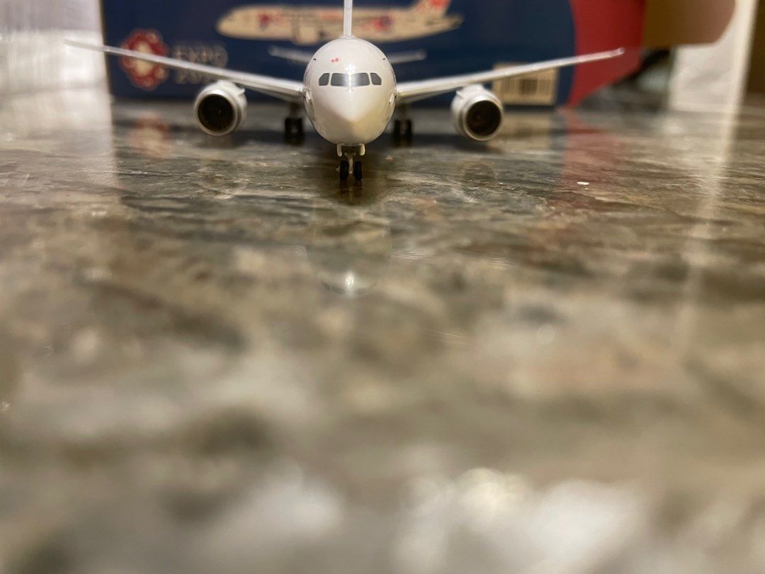 靚模NG Models 1:400 JAL Japan Airlines 日本航空大阪關西博覽