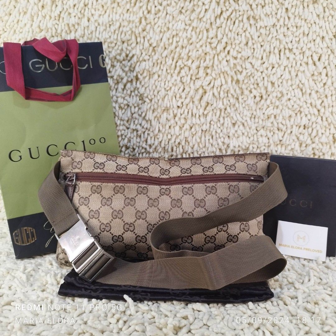 Gucci belt bag original top