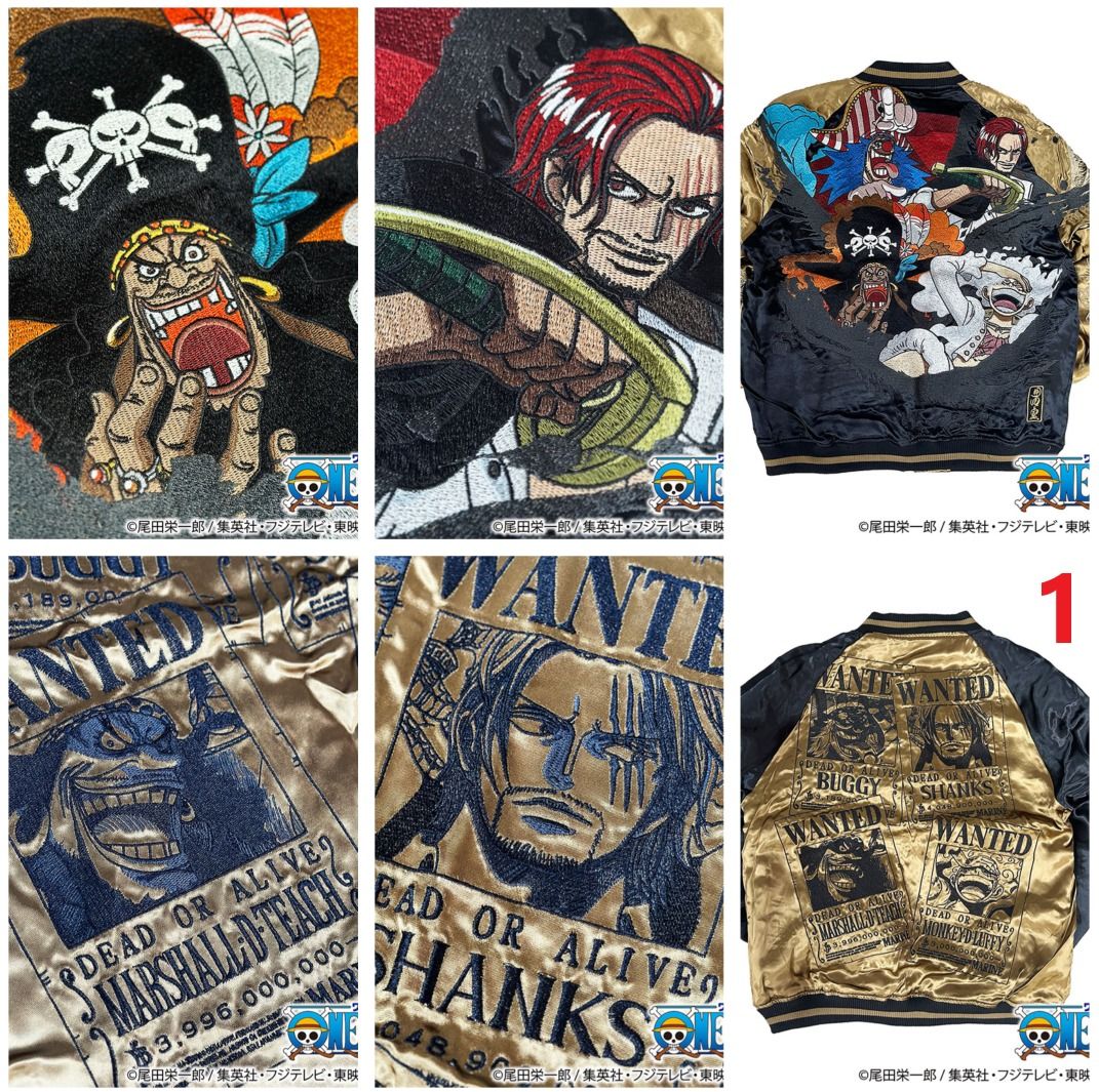 🐧絡繰魂x One Piece 四皇, 卓洛, 山治, 三皇, 最悪の世代三船長