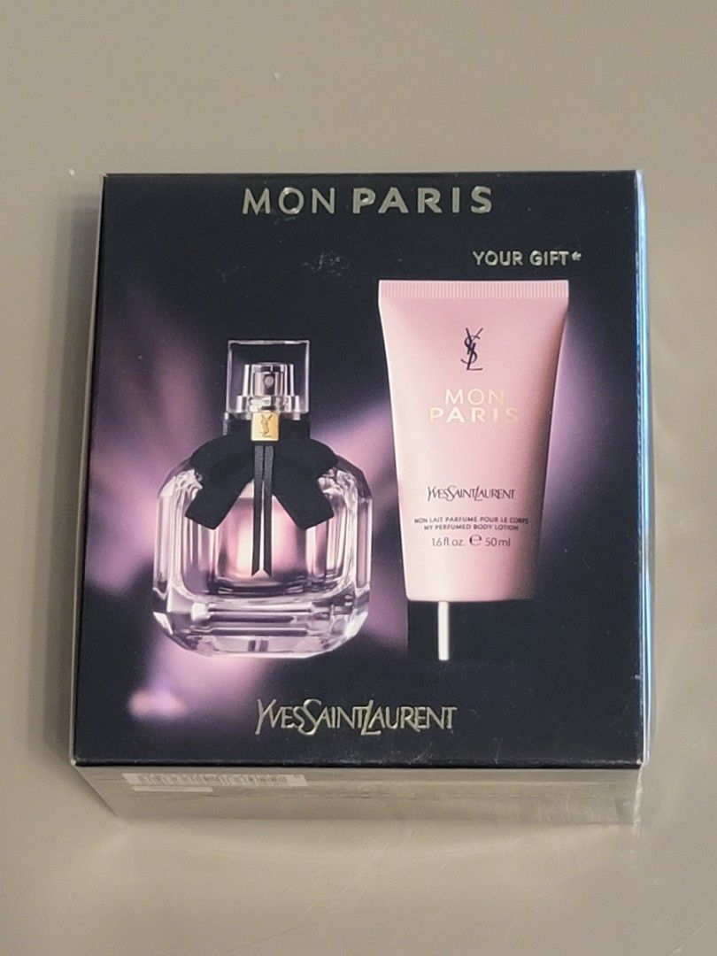 YSL Mon Paris EDP Body Lotion