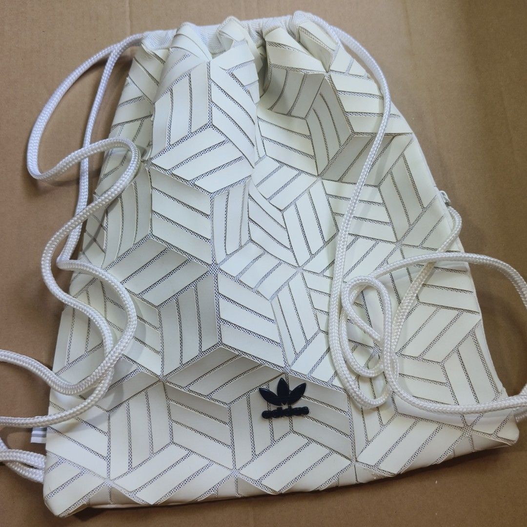 Adidas 3d gym sack white deals