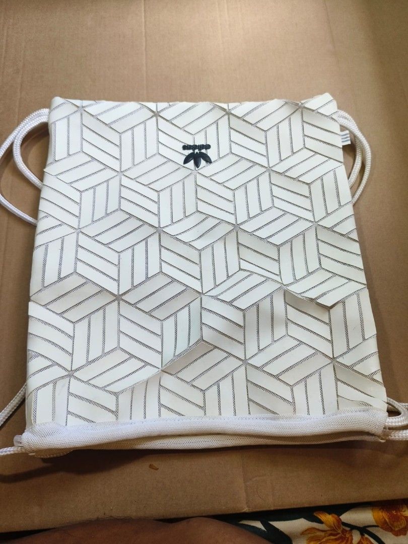Adidas 3D Gym Sack White