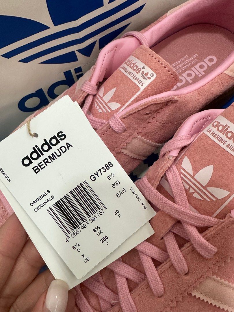 adidas gazelle silver green womens adidas Bermuda - Women's