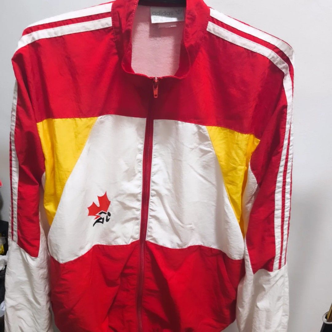 Vintage Adidas Canada Windbreaker