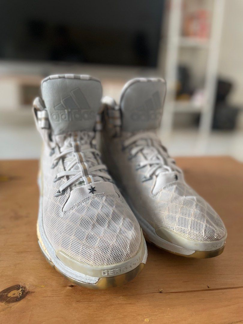 Sepatu Adidas D Rose White Sepatu Basket Adidas D Rose 773 D Rose