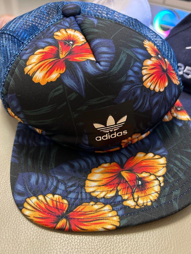 Adidas floral snapback cheap